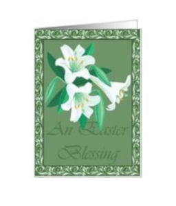 Irish Easter Card