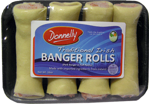 Irish Style Sausage Rolls 4 Pack